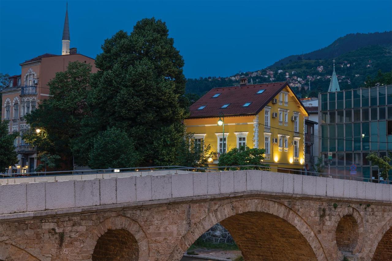 Ornament Hotel Sarajevo Exterior foto